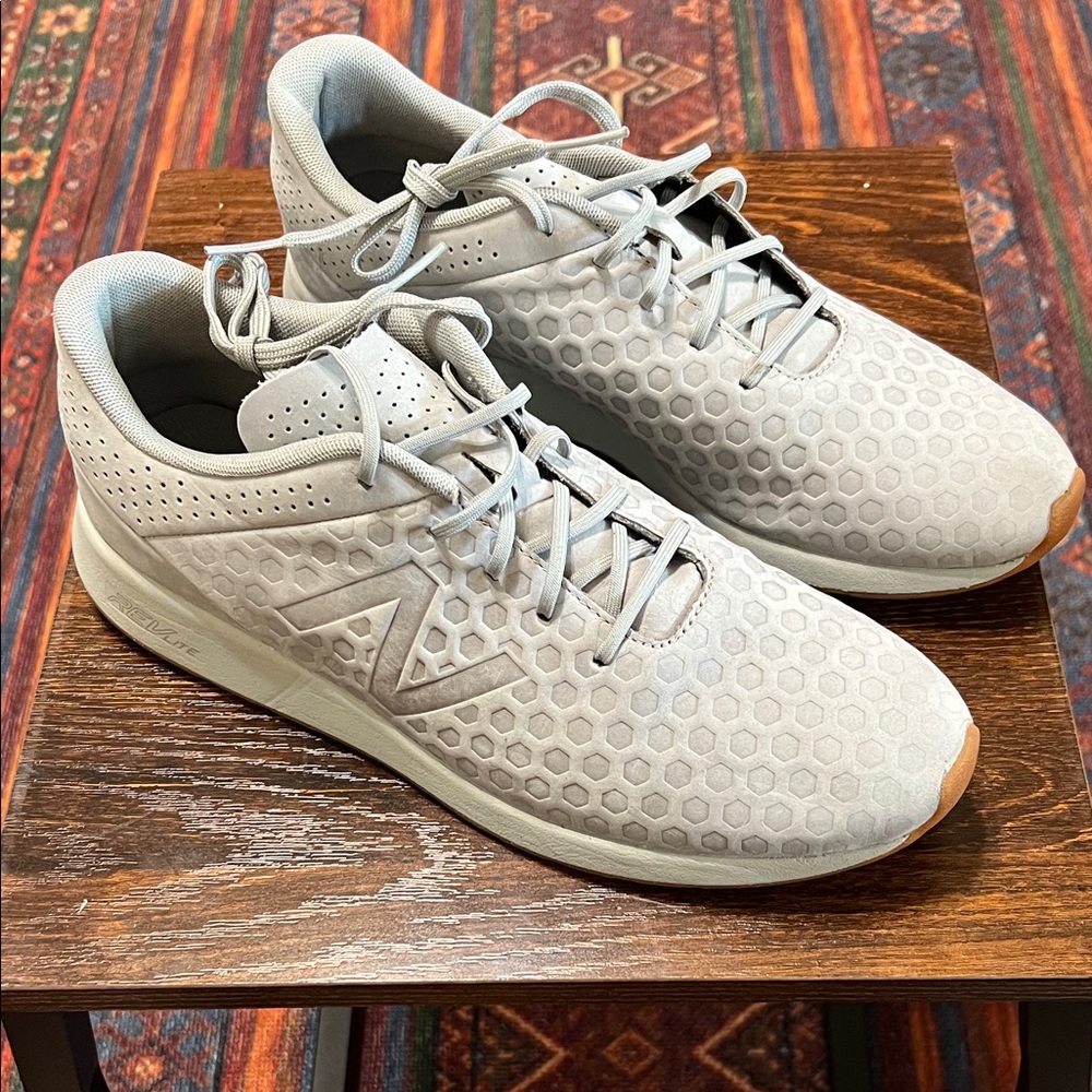 New Balance Light Gray Men's Sneakers